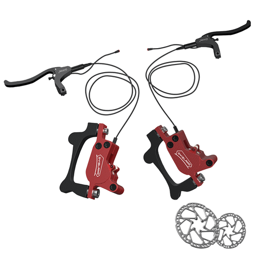 Hydraulic Brake Set for Jansno X50/ X60 - Jansno Ebike US