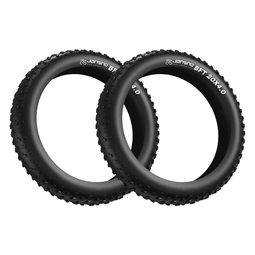 Inner/Outer Tire For Jansno Electric Bike X70 Grey / Outer Tire / 1 Set