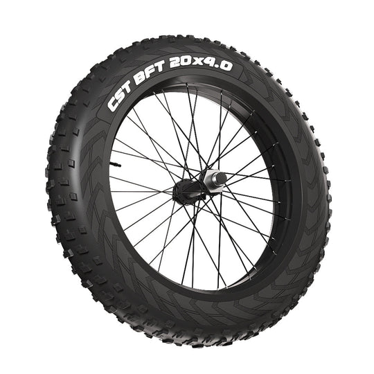 Integrated Motor Wheel Set For Jansno X50 - Jansno Ebike US