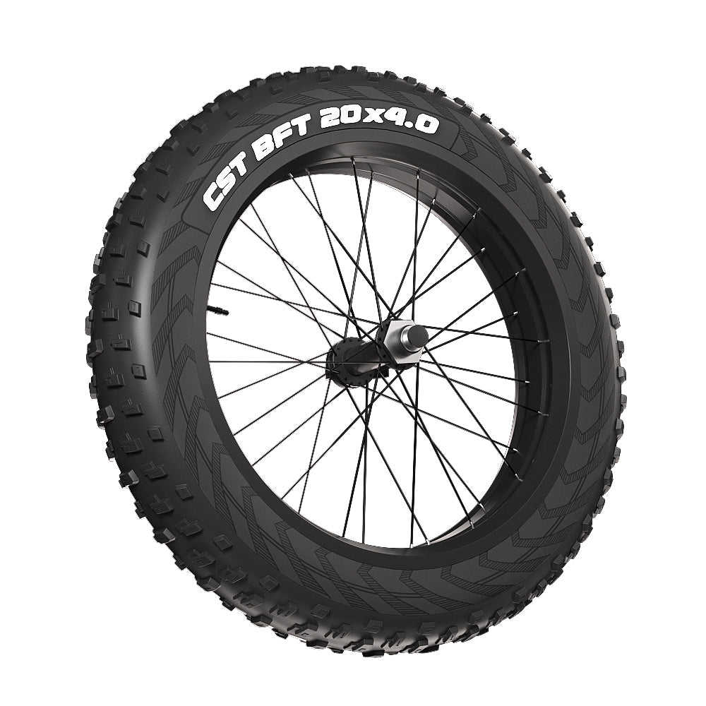 Integrated Motor Wheel Set For Jansno X50 - Jansno Ebike US