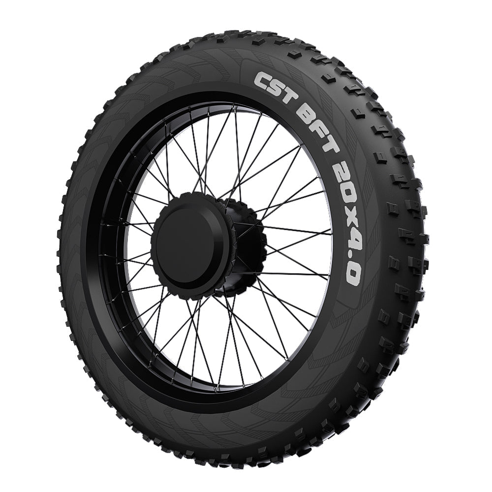 Integrated Motor Wheel Set For Jansno X50 - Jansno Ebike US
