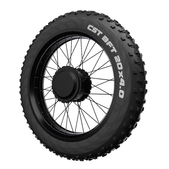 Integrated Motor Wheel Set For Jansno X50 - Jansno Ebike US