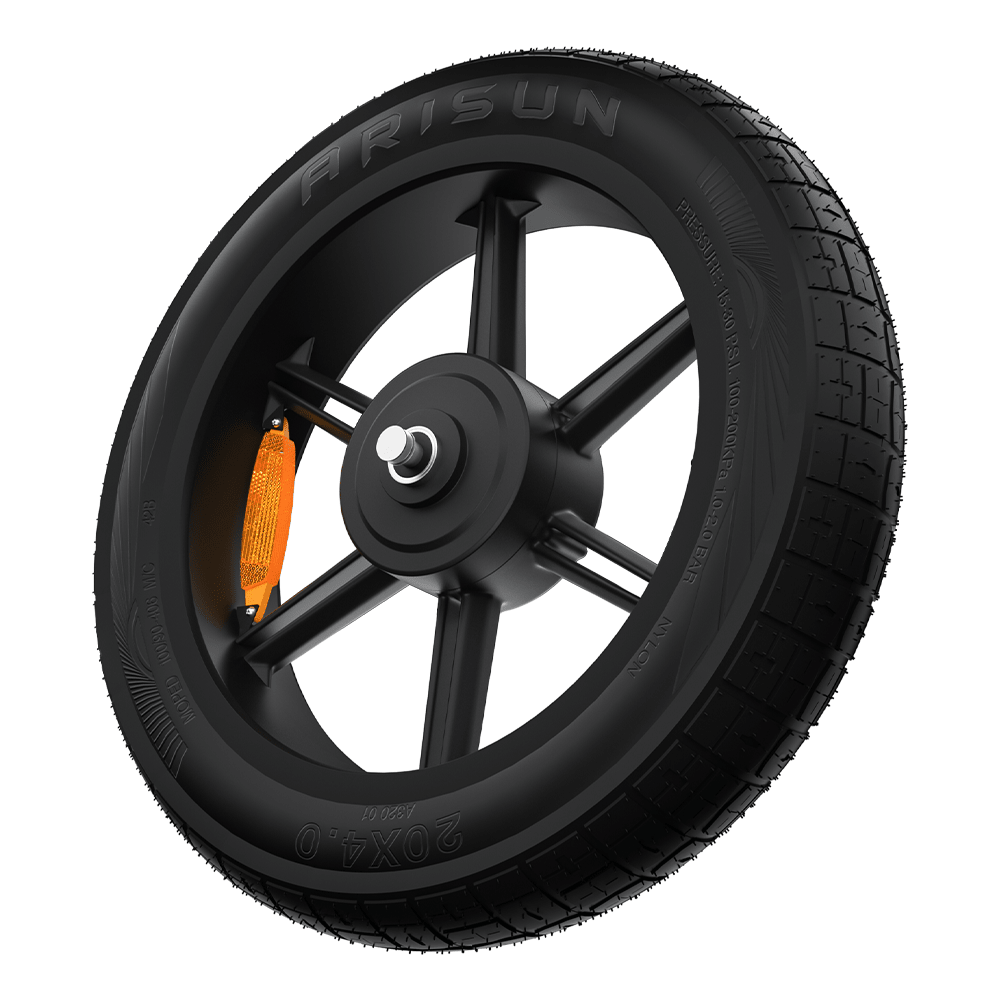 Integrated Motor Wheel Set For Jansno X60 - Jansno Ebike US