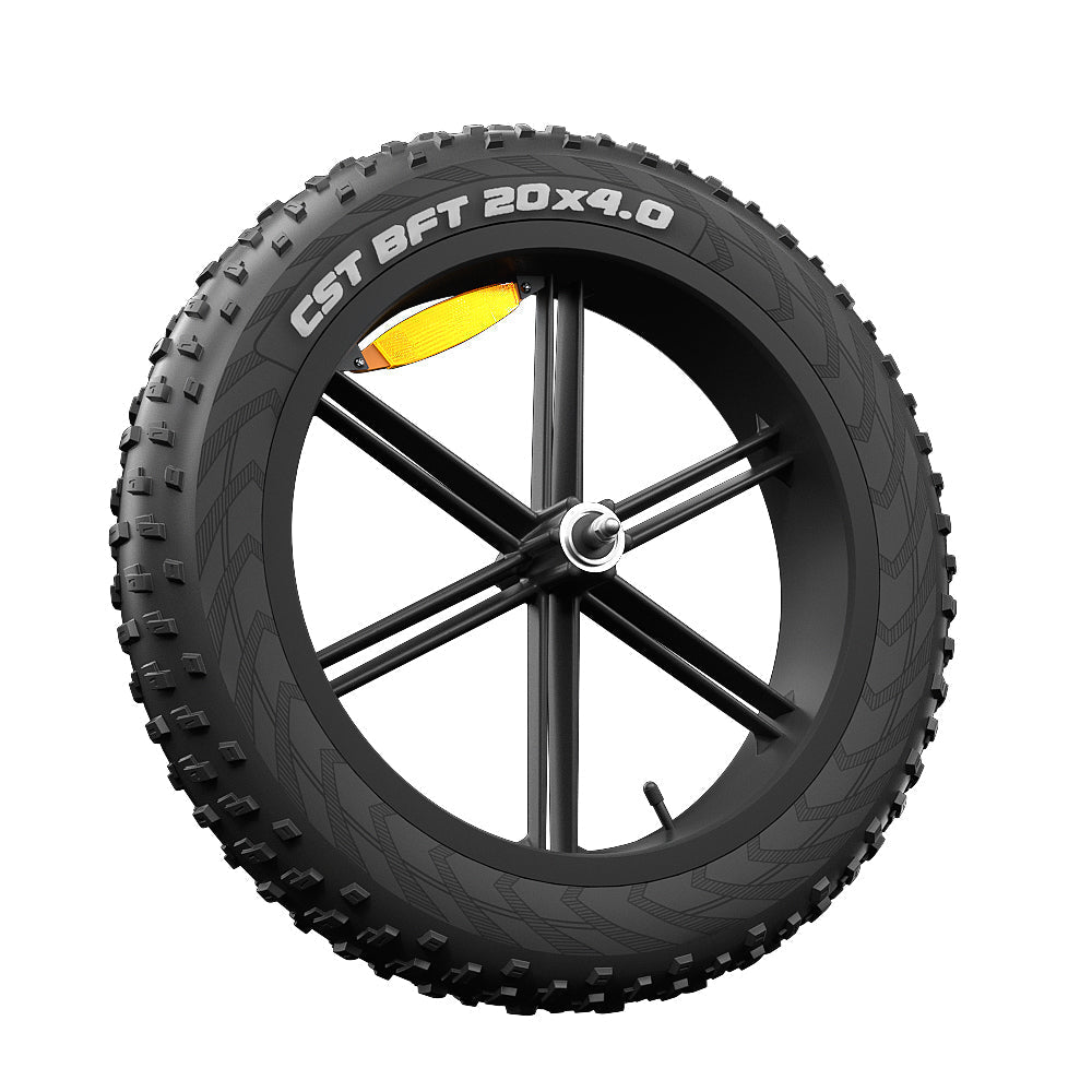 Integrated Motor Wheel Set For Jansno X70 - Jansno Ebike US