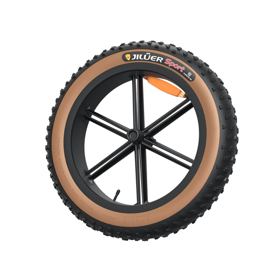 Integrated Motor Wheel Set For Jansno X70 - Jansno Ebike US