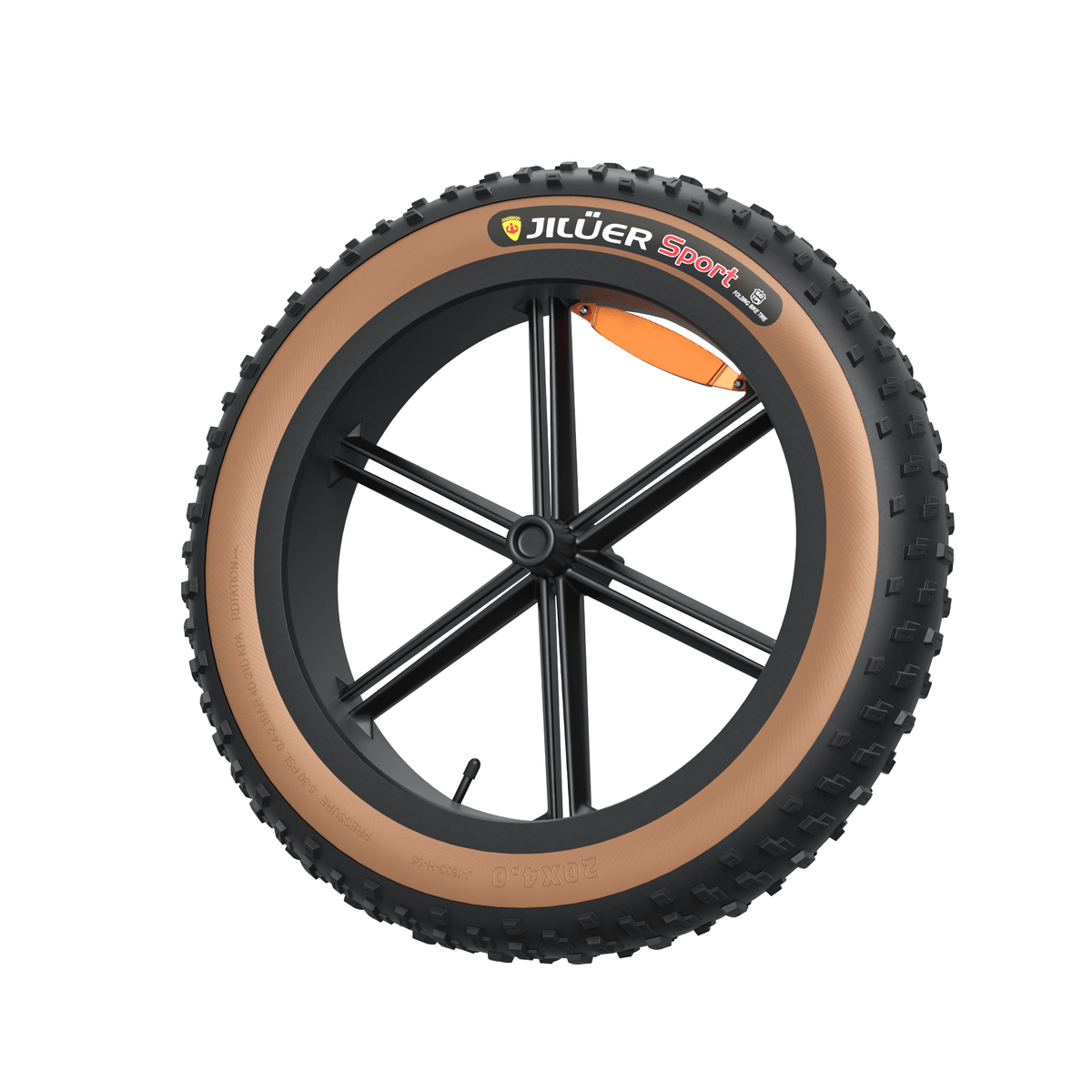 Integrated Motor Wheel Set For Jansno X70 - Jansno Ebike US
