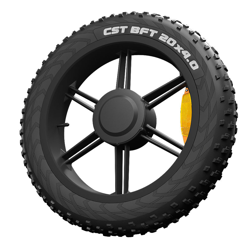 Integrated Motor Wheel Set For Jansno X70 - Jansno Ebike US