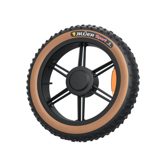Integrated Motor Wheel Set For Jansno X70 - Jansno Ebike US