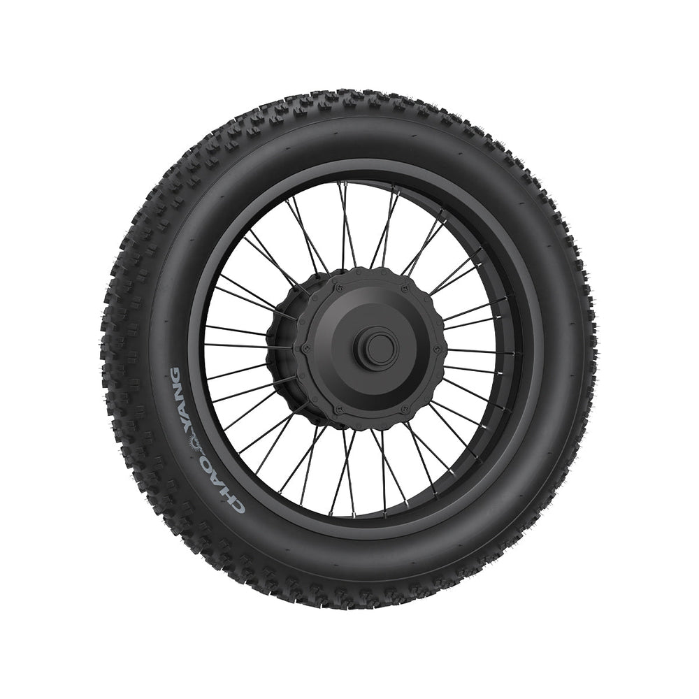 Integrated Motor Wheel Set For Jansno X90 - Jansno Ebike US