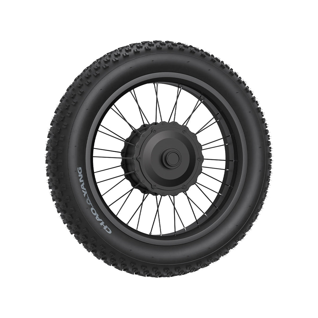 Integrated Motor Wheel Set For Jansno X90 - Jansno Ebike US