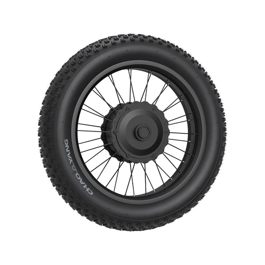Integrated Motor Wheel Set For Jansno X90 - Jansno Ebike US