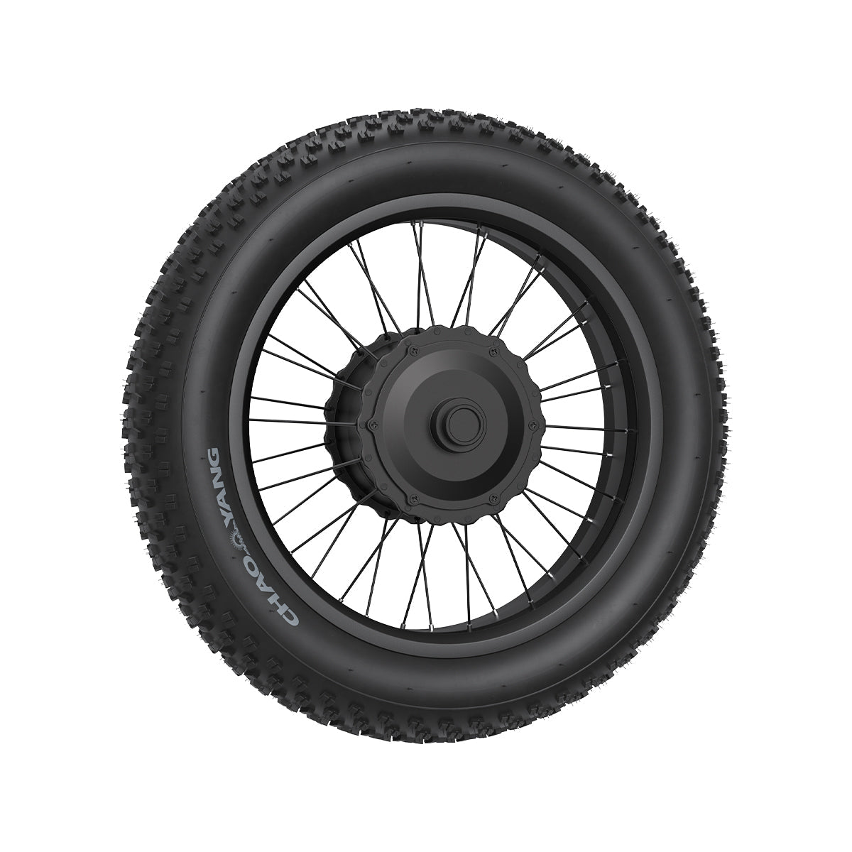 Integrated Motor Wheel Set For Jansno X90 - Jansno Ebike US