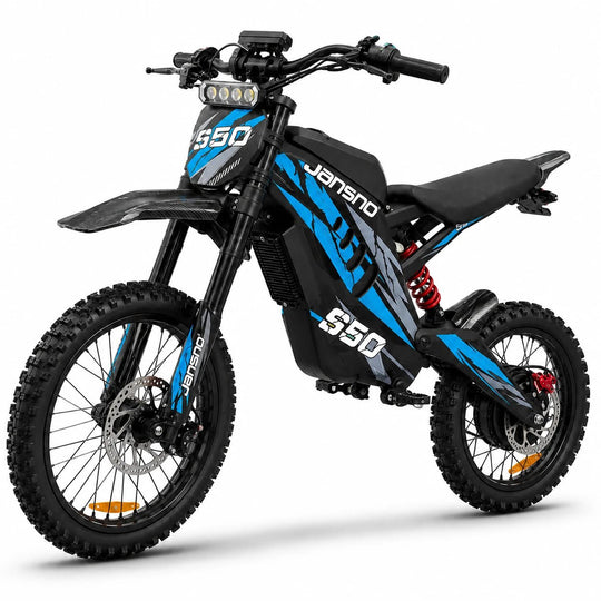 Jansno S50 4000W Electric Dirt Bike | 72V 30Ah - Jansno Ebike US