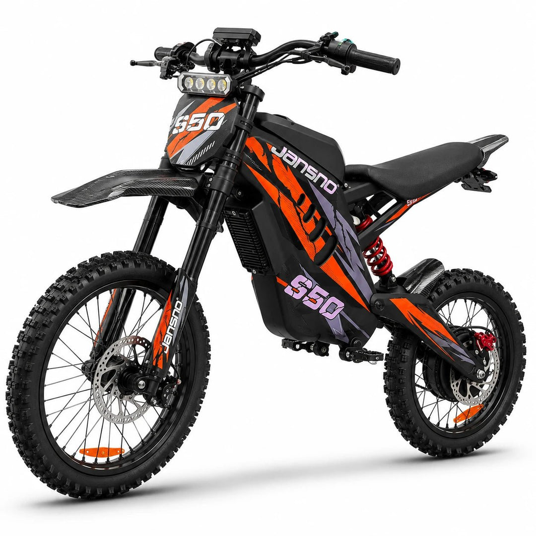 Jansno S50 4000W Electric Dirt Bike for Outdoor Adventures – Jansno Ebike US