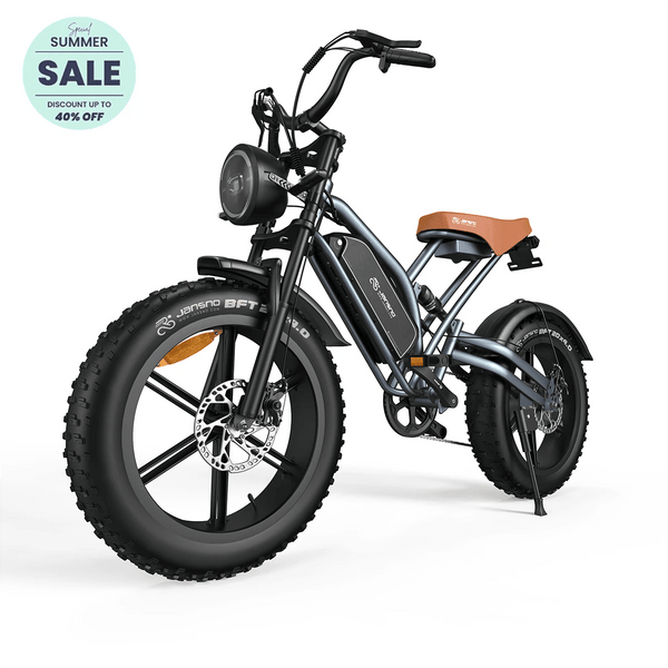 JANSNO X50 Fat Tire 1000W Electric Bike for Adults - Jansno Ebike US
