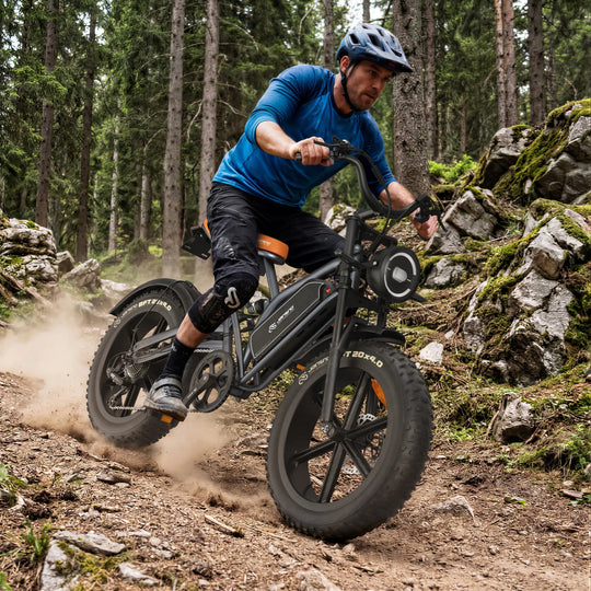 JANSNO X50 Fat Tire Electric Bike for Adults,NFC Display - Jansno Ebike US