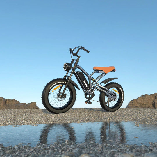 JANSNO X50 Fat Tire Electric Bike for Adults,NFC Display - Jansno Ebike US