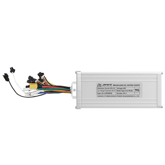 Jansno X50/ X60/ X70/ X90 Electric Bike 48V Brushless Motor Controller - Jansno Ebike US