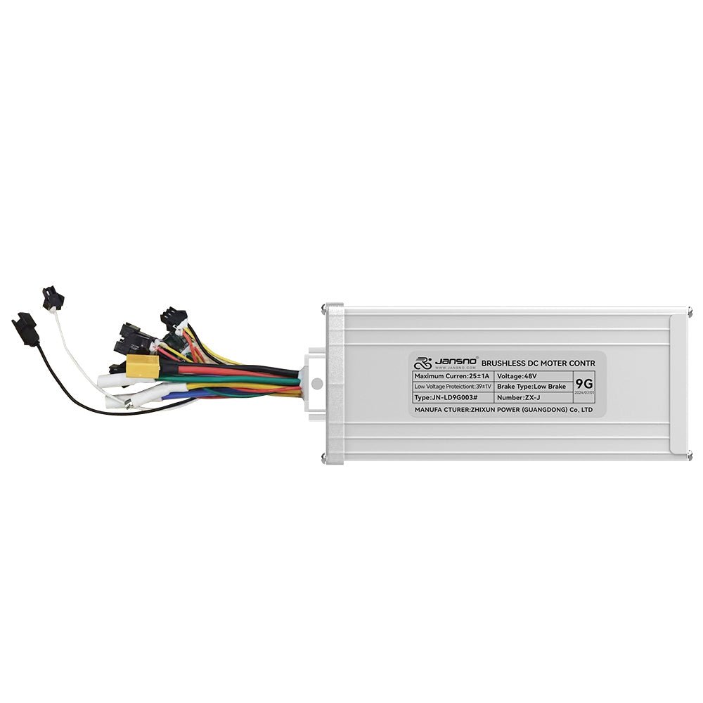 Jansno X50/ X60/ X70/ X90 Electric Bike 48V Brushless Motor Controller - Jansno Ebike US