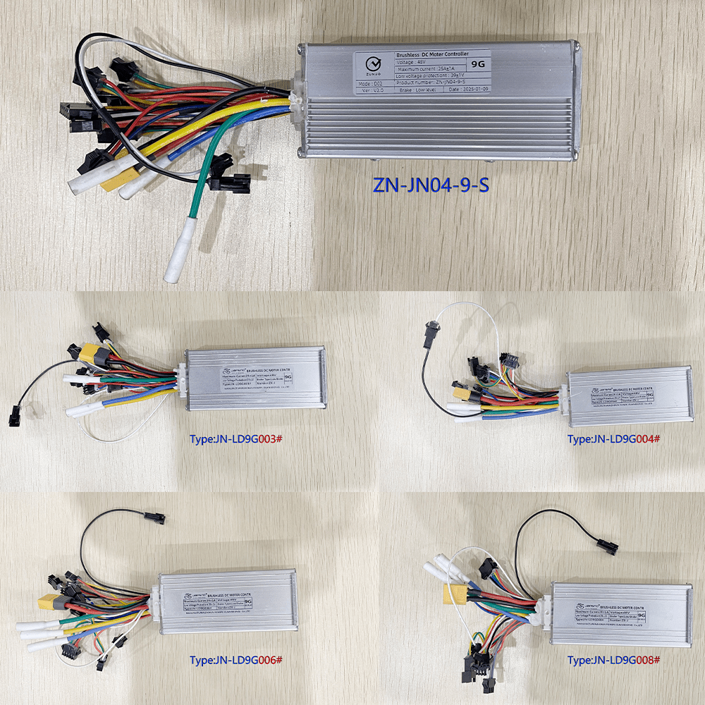 Jansno X50/ X60/ X70/ X90 Electric Bike 48V Brushless Motor Controller - Jansno Ebike US