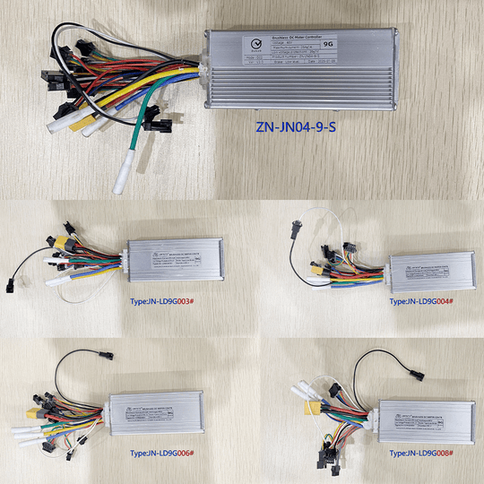 Jansno X50/ X60/ X70/ X90 Electric Bike 48V Brushless Motor Controller - Jansno Ebike US