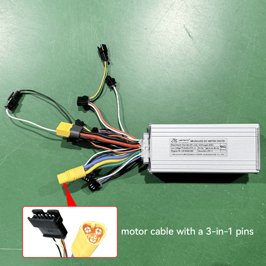 Jansno X50/ X60/ X70/ X90 Electric Bike 48V Brushless Motor Controller - Jansno Ebike US