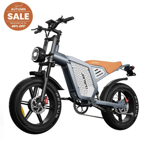JANSNO X60 Electric Bike Dual Motor, The Top Choice for Outdoor Cycling - Jansno Ebike US