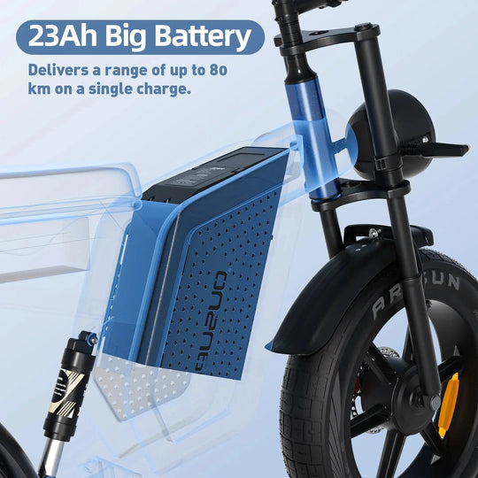 JANSNO X60 Electric Bike Dual Motor, The Top Choice for Outdoor Cycling - Jansno Ebike US