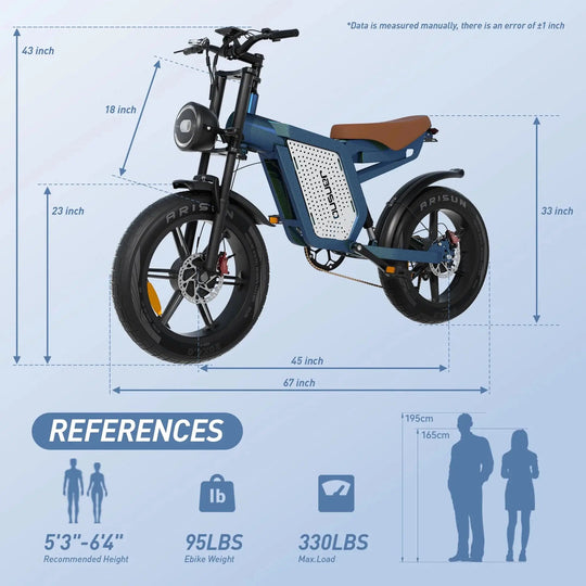 JANSNO X60 Electric Bike Dual Motor, The Top Choice for Outdoor Cycling - Jansno Ebike US