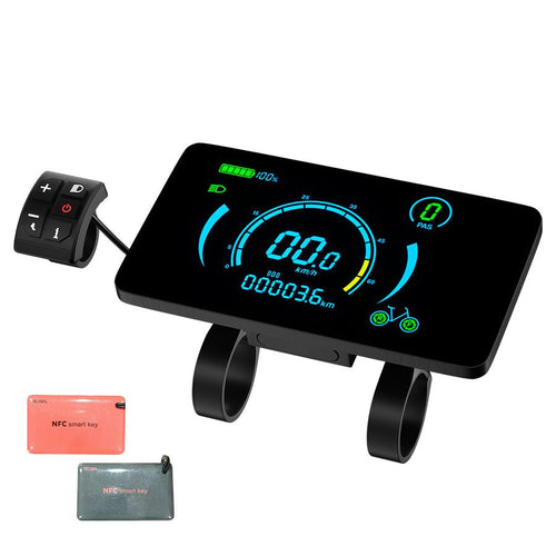 Jansno X60 Smart Display, NFC unlock, Compatible with X50/ X70 - Jansno Ebike US