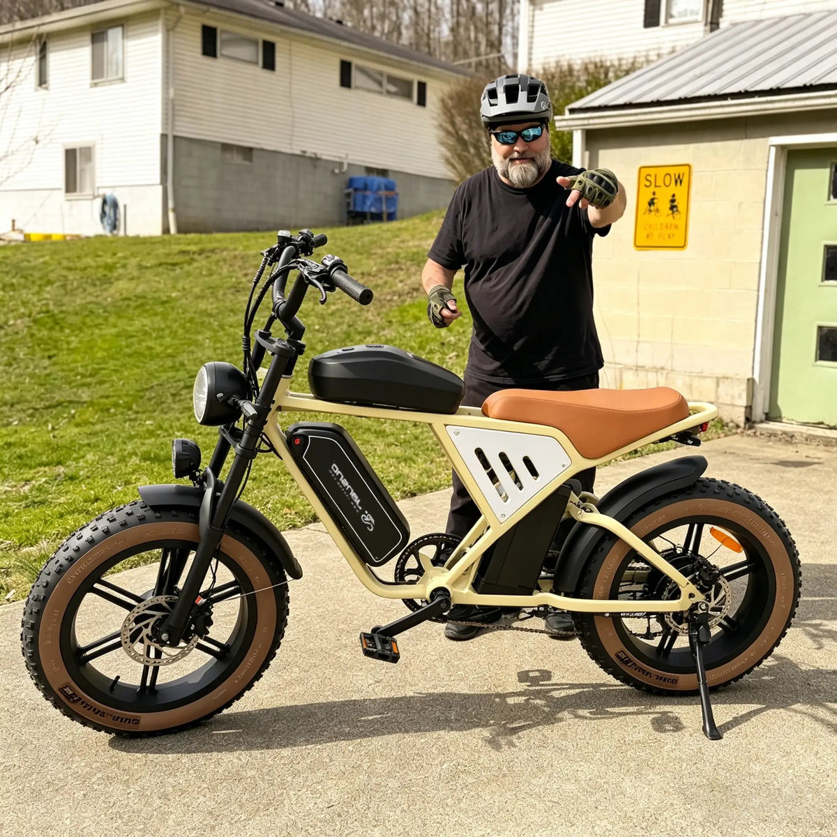 JANSNO X70 Electric Bike – 48V 34Ah Dual Battery Long Range for Off-road Riding - Jansno Ebike US