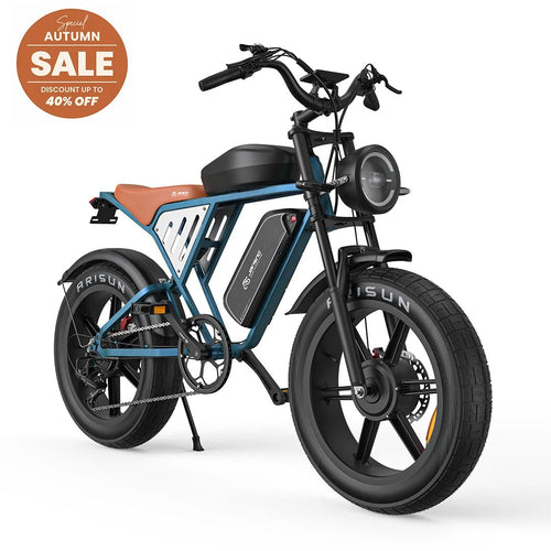JANSNO X70 PRO Electric Bike – Dual Motor, Up to 32 MPH, 75 Miles Long Range - Jansno Ebike US