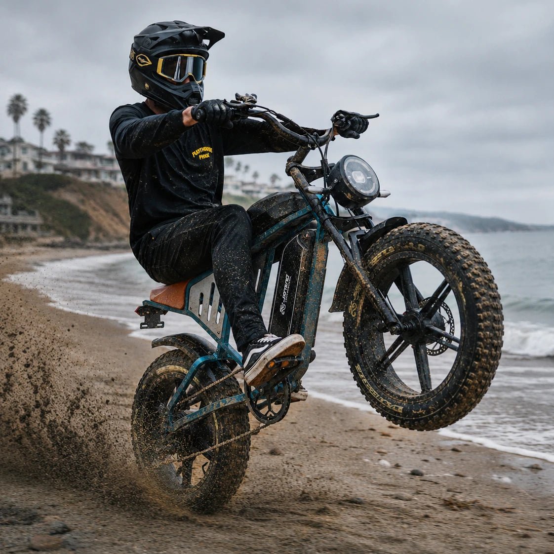 JANSNO X70 PRO Electric Bike – Dual Motor, Up to 32 MPH, 75 Miles Long Range - Jansno Ebike US