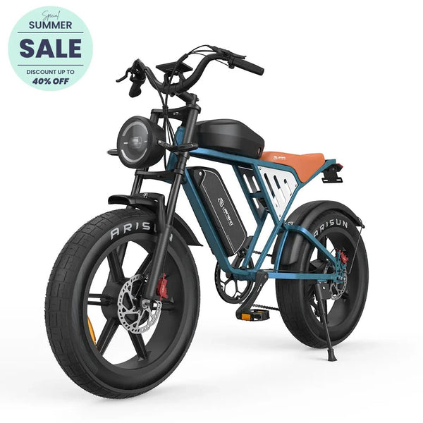 JANSNO X70 PRO Electric Bike – Dual Motor, Up to 32 MPH, 75 Miles Long Range - Jansno Ebike US