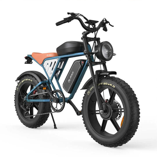 JANSNO X70 PRO Electric Bike – Dual Motor, Up to 32 MPH, 75 Miles Long Range - Jansno Ebike US