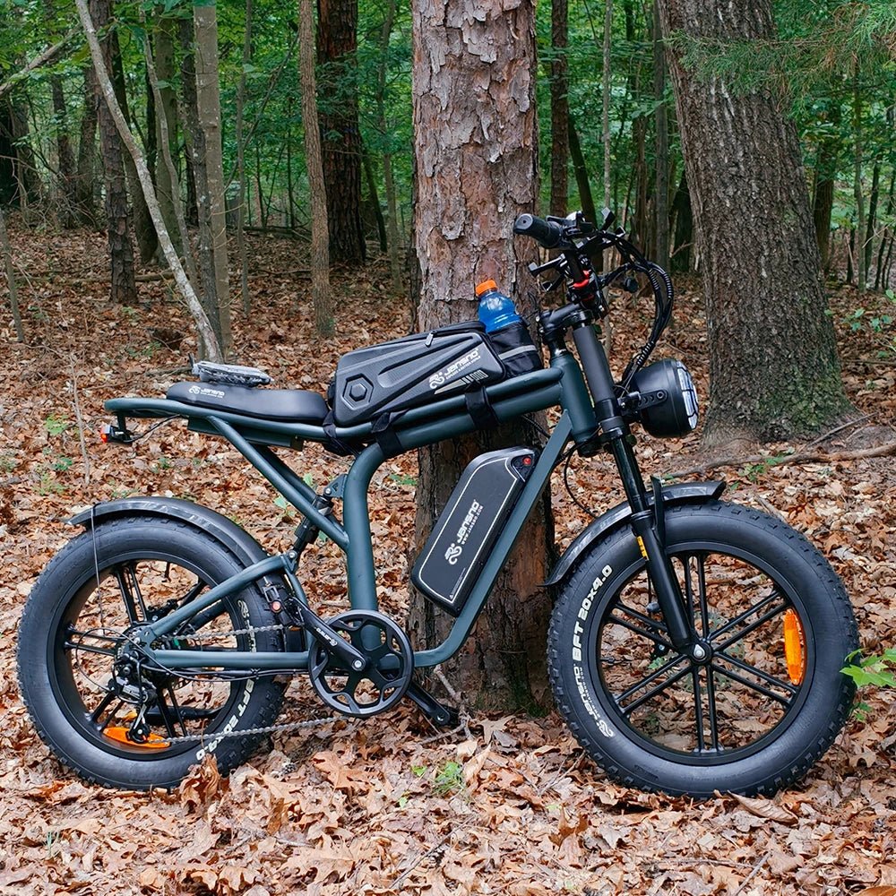 Jansno X80 750W Fat Tire Electric Bike - Jansno Ebike US