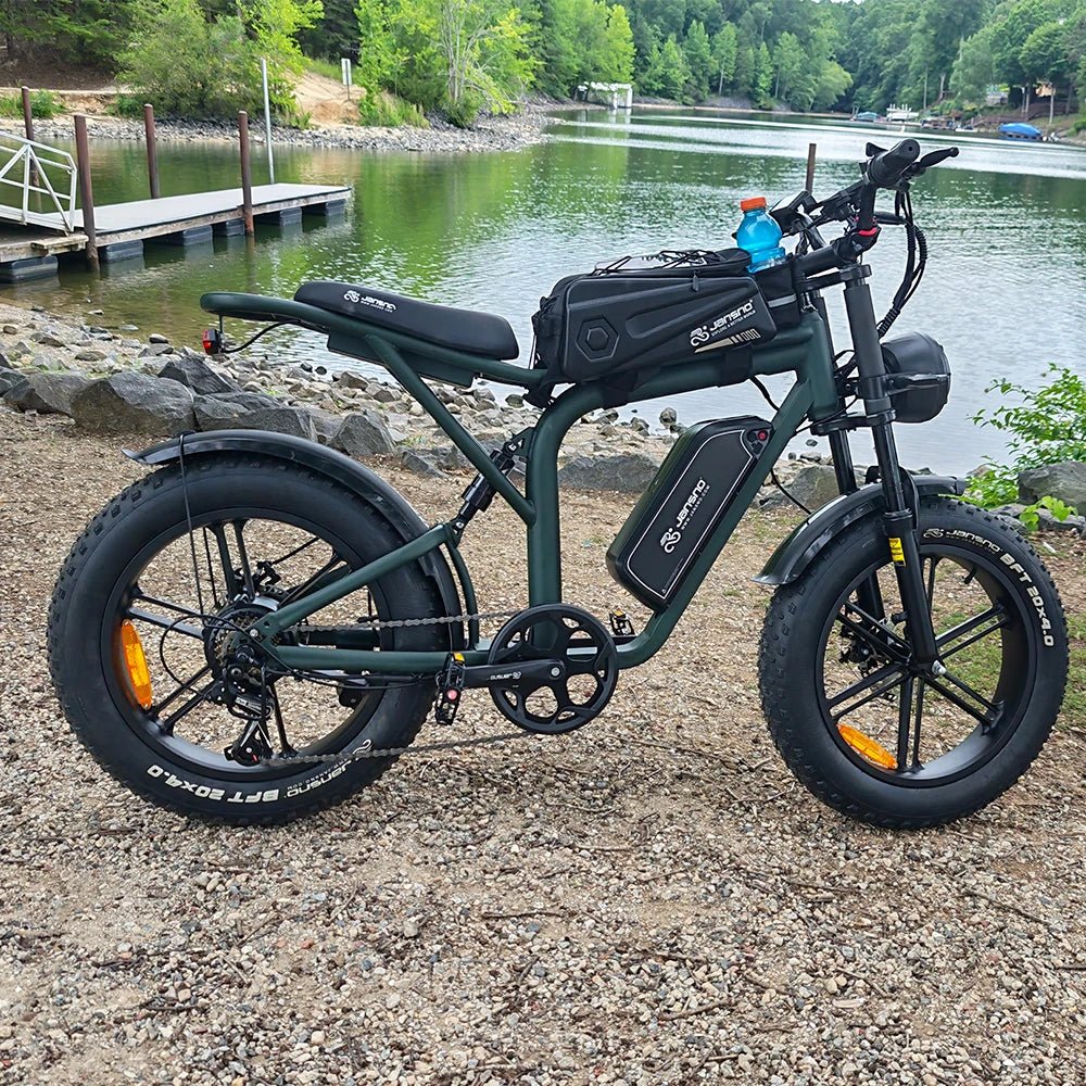 Jansno X80 750W Fat Tire Electric Bike - Jansno Ebike US