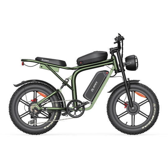 Jansno X80 Max 1500W Dual Motor Fat Tire Electric Bike - Jansno Ebike US