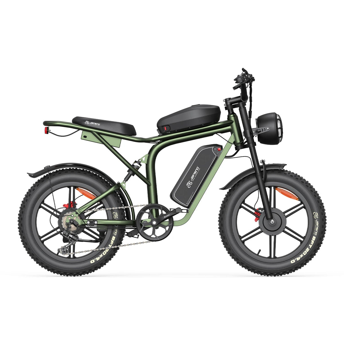 Jansno X80 Max 1500W Dual Motor Fat Tire Electric Bike - Jansno Ebike US