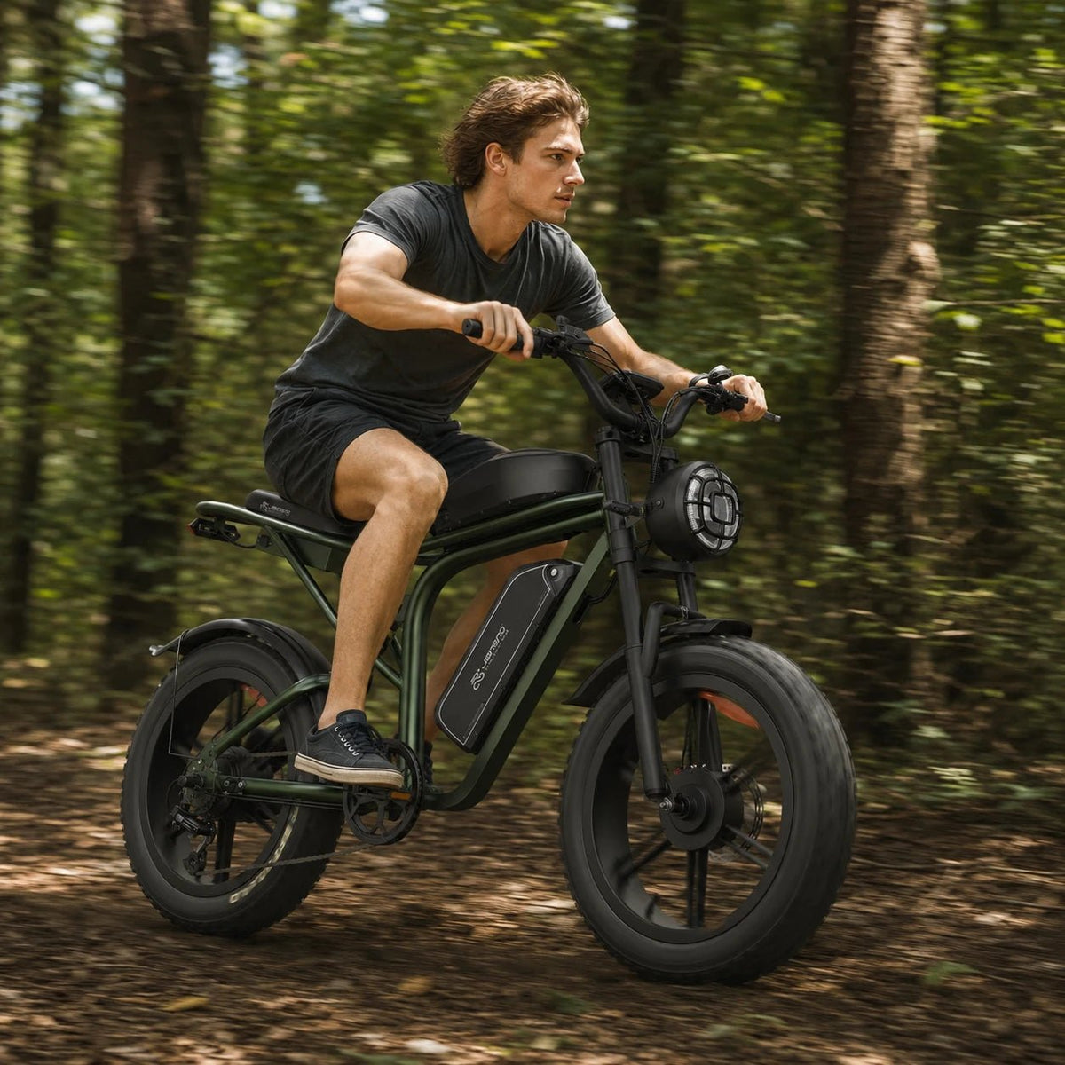 Jansno X80 Max 1500W Dual Motor Fat Tire Electric Bike - Jansno Ebike US
