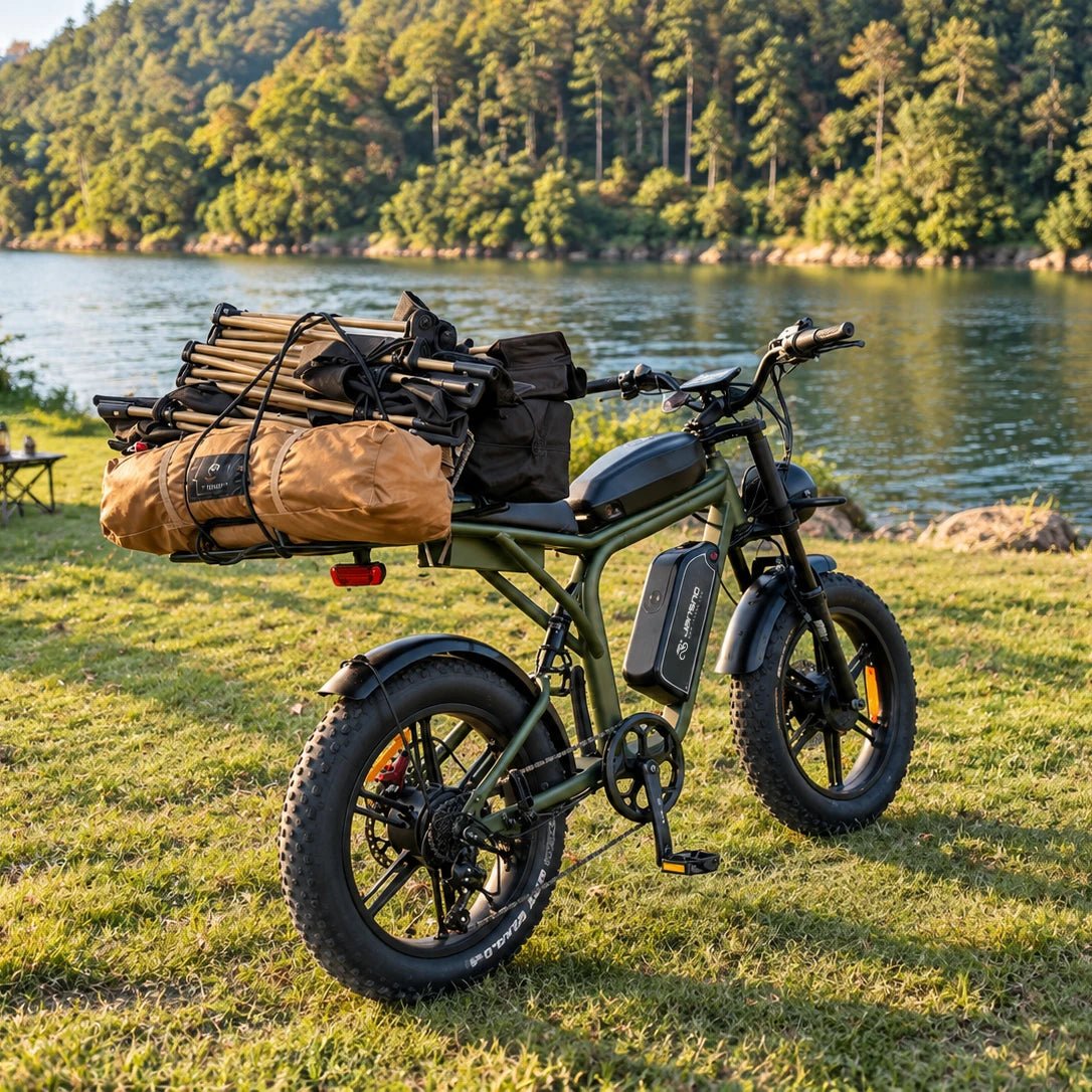 Jansno X80 Max 2000W Dual Motor Fat Tire Electric Bike - Jansno Ebike US