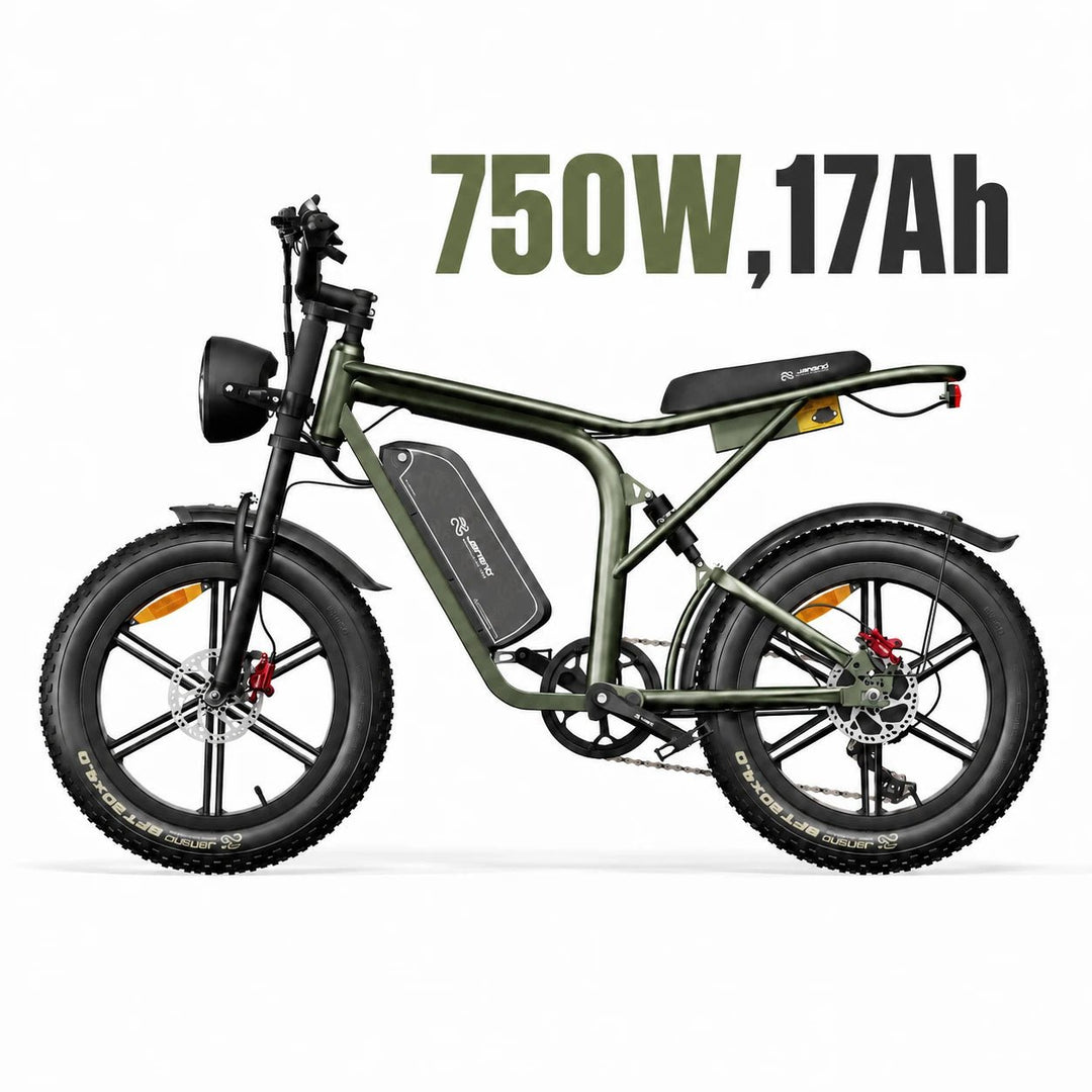 Jansno X80 Outdoor Electric bikes - Jansno Ebike US