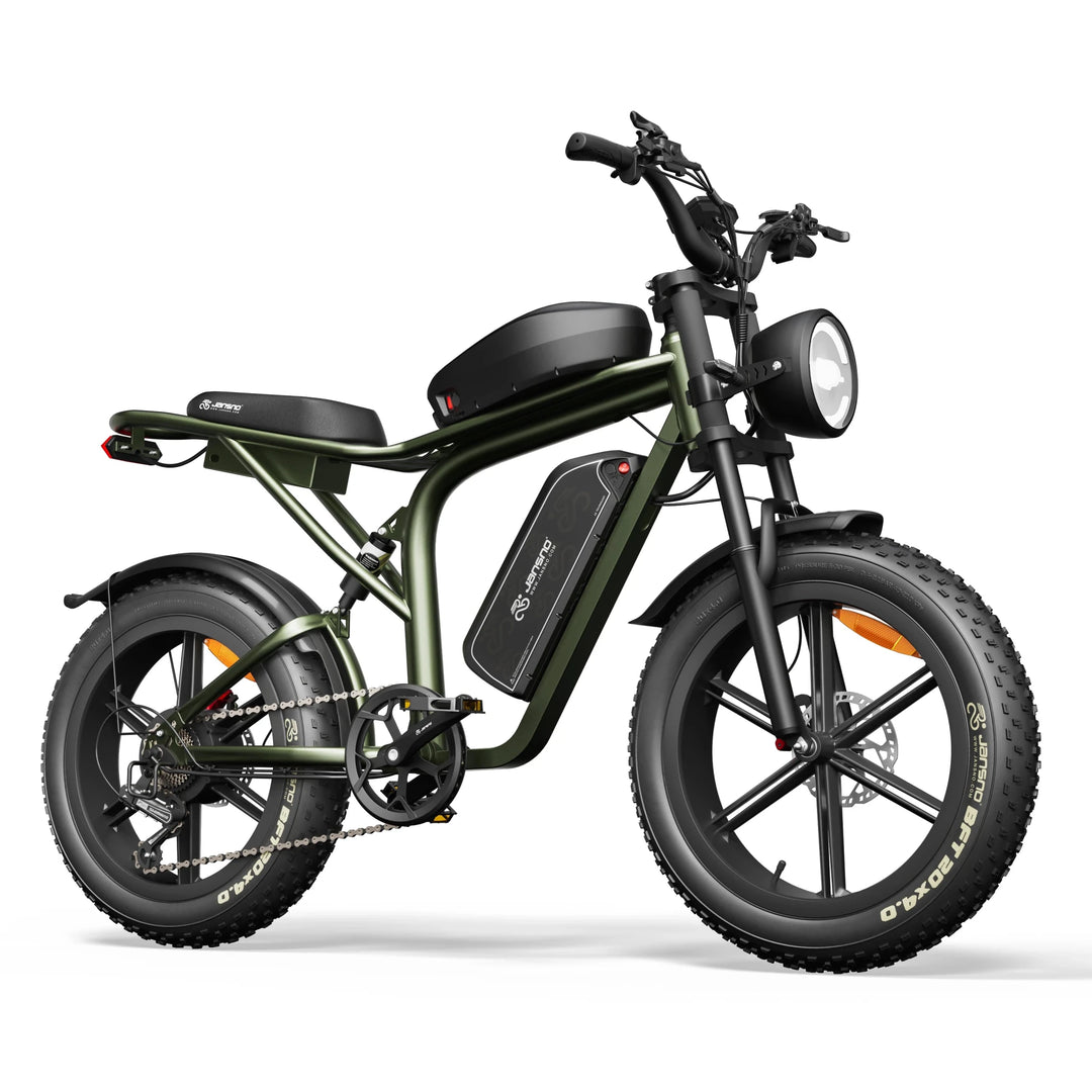 Jansno X80 Outdoor Electric bikes - Jansno Ebike US