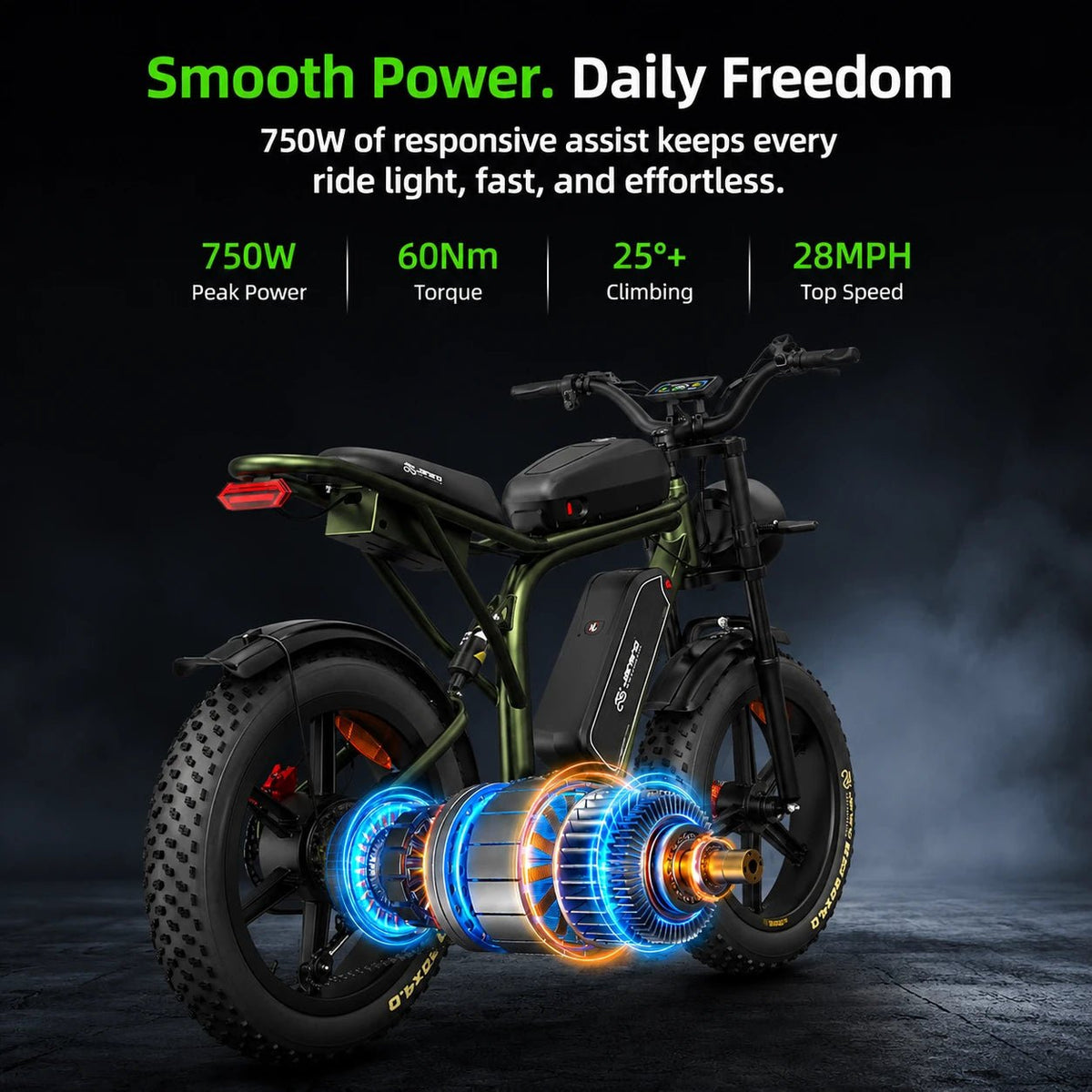 Jansno X80 Outdoor Electric bikes - Jansno Ebike US