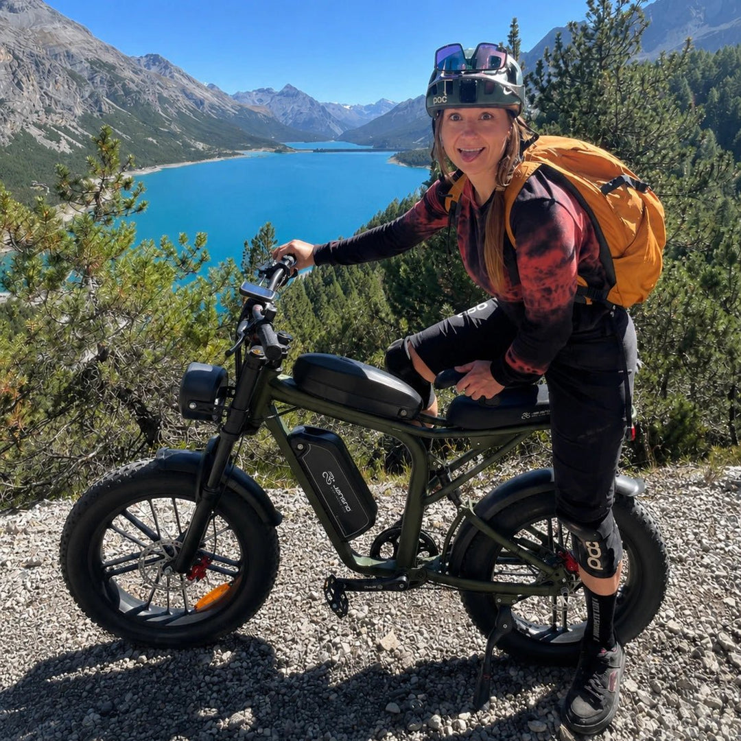 Jansno X80 Outdoor Electric bikes - Jansno Ebike US