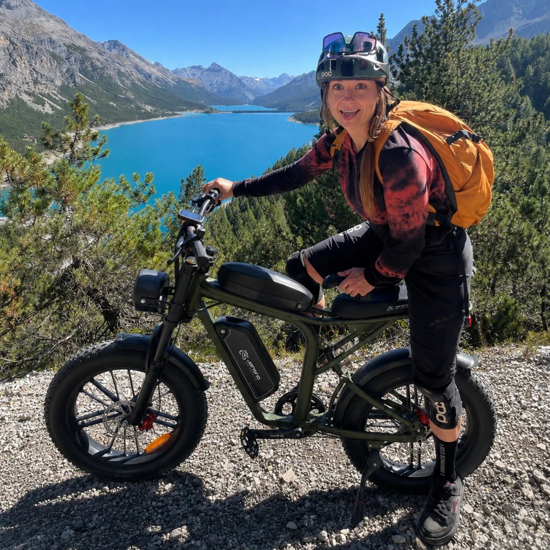 Jansno X80 Outdoor Electric bikes - Jansno Ebike US