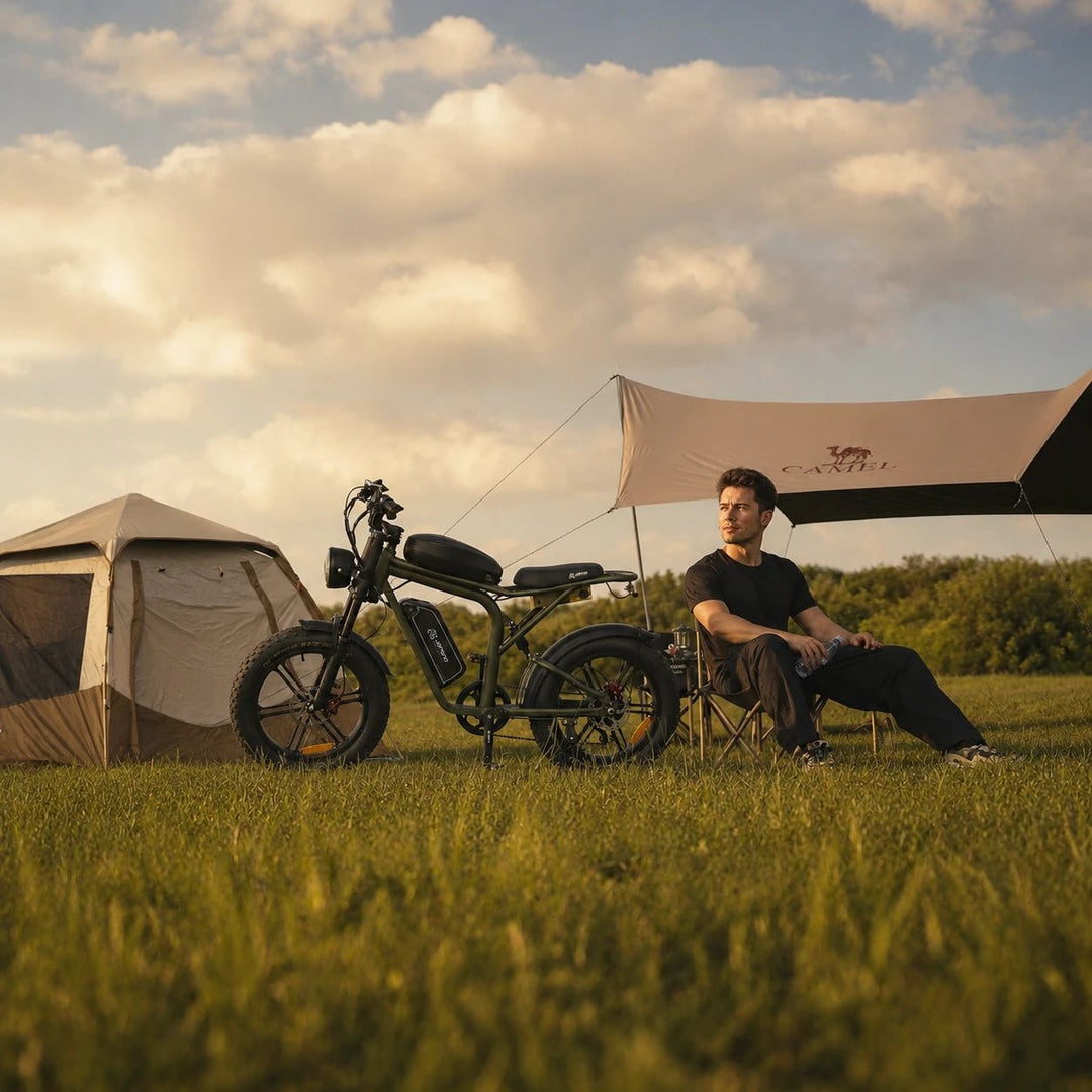Jansno X80 Outdoor Electric bikes - Jansno Ebike US