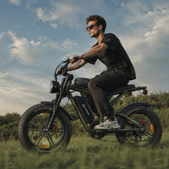 Jansno X80 Outdoor Electric bikes - Jansno Ebike US