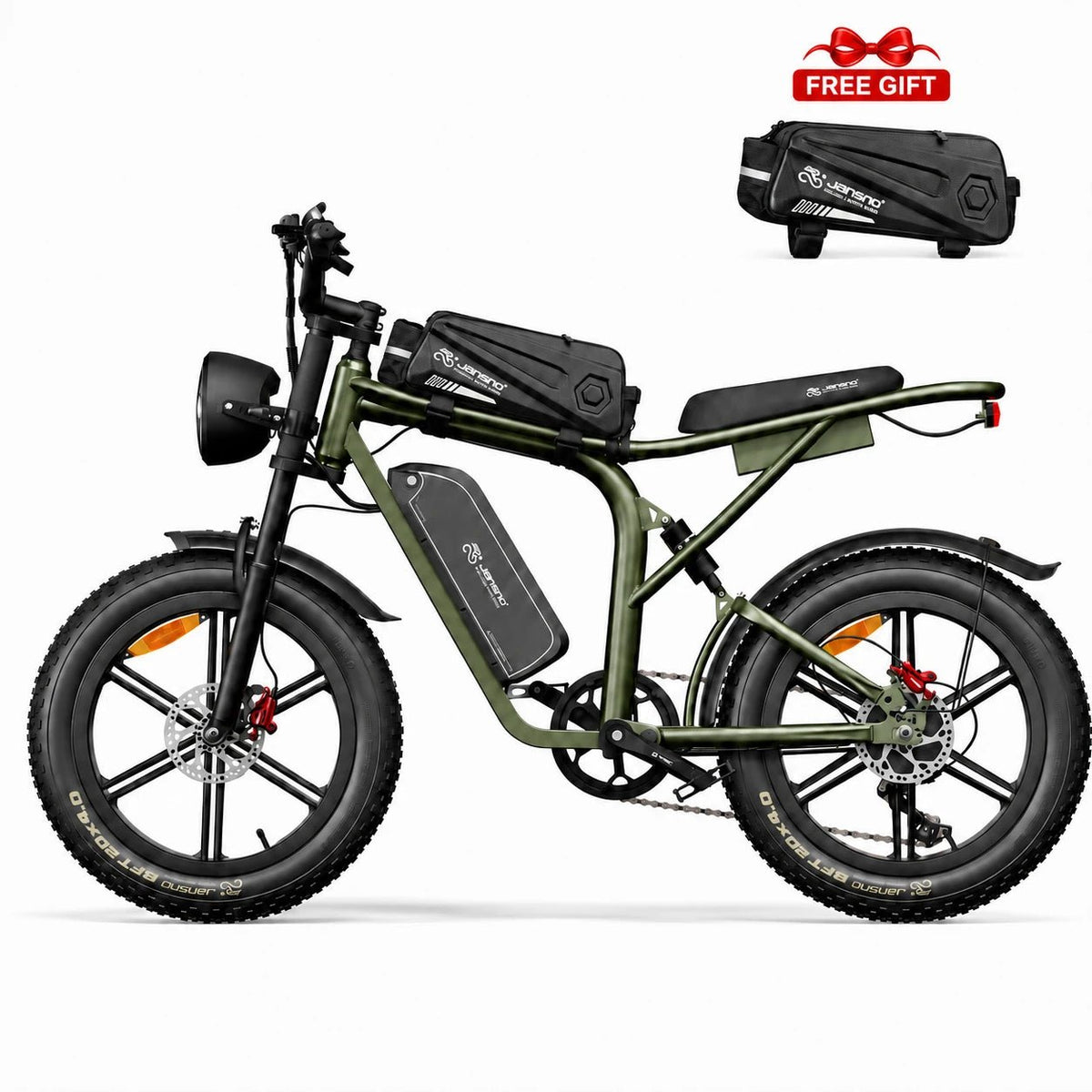 Jansno X80 Outdoor Electric bikes - Jansno Ebike US