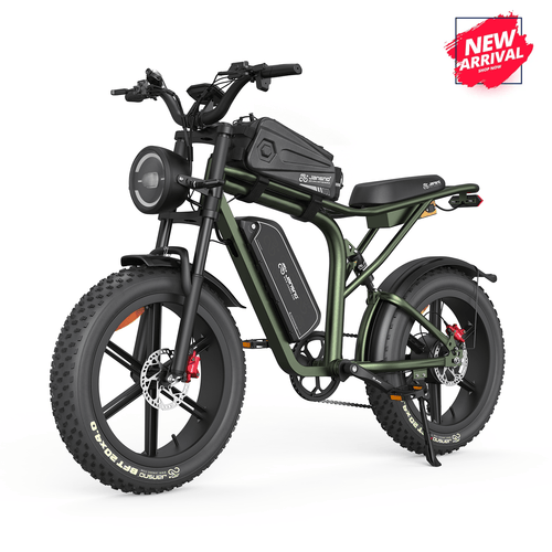 Jansno X80 Outdoor Electric bikes - Jansno Ebike US